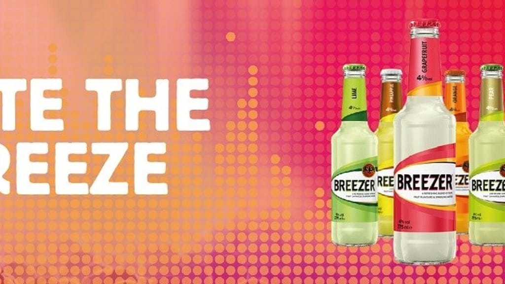 Breezer Passionfruit Mango