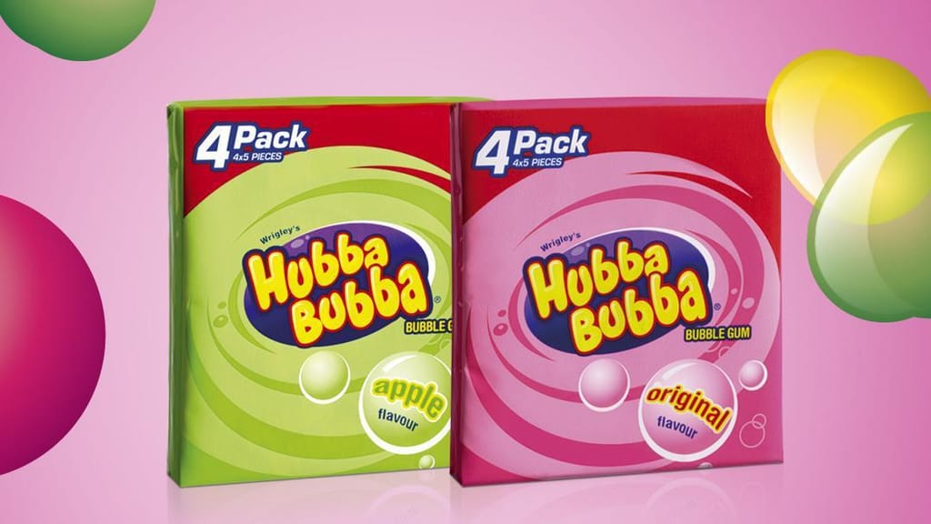 Hubba Bubba Tape