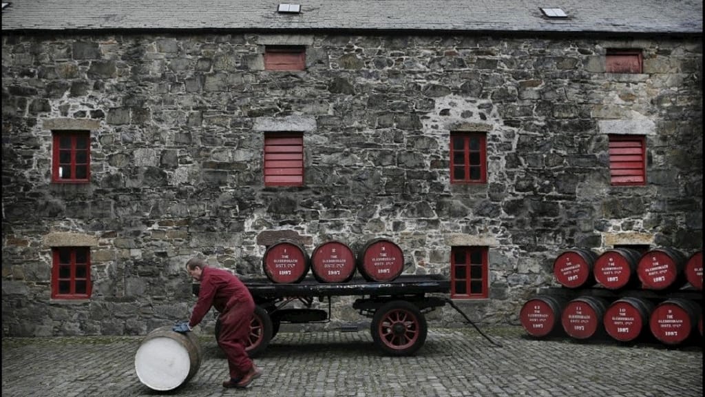GlenDronach 16 YO