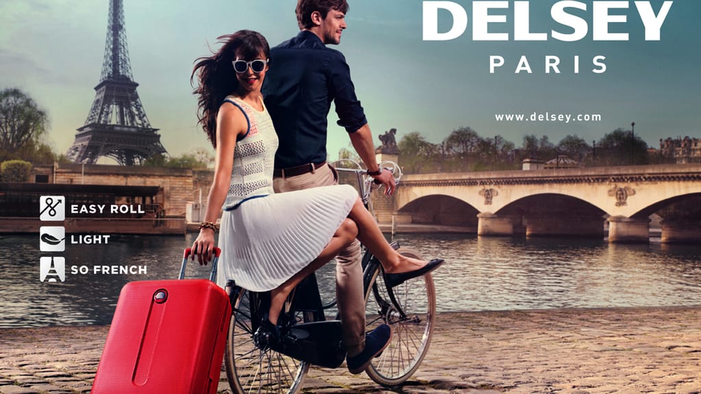 Delsey Bumbag