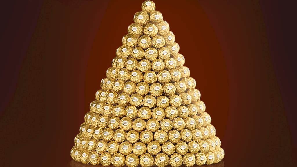 Ferrero Rocher Box