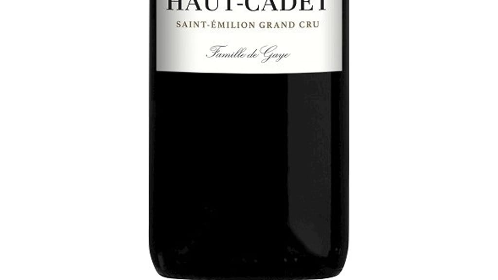 Château Haut Cadet