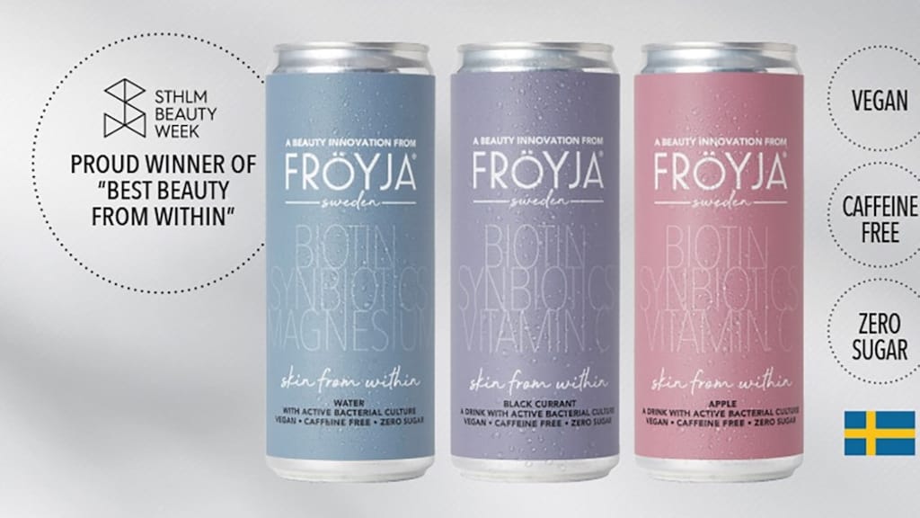 FRÖYJA Skin Water Naturelle