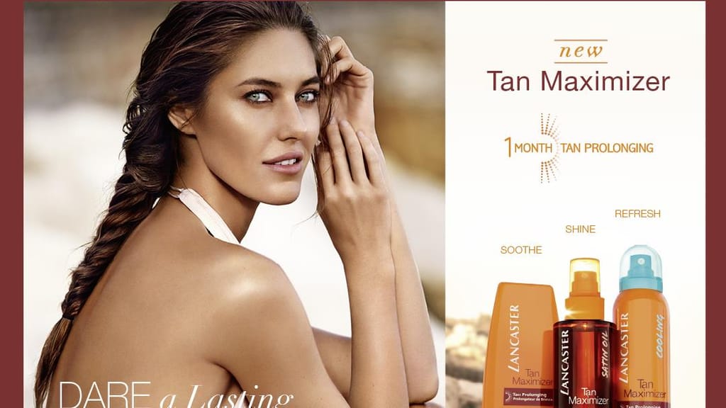 Tan Maximizer Lotion