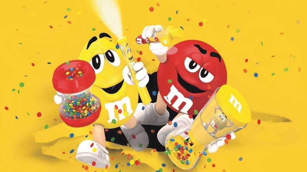M&M Cookie Dough