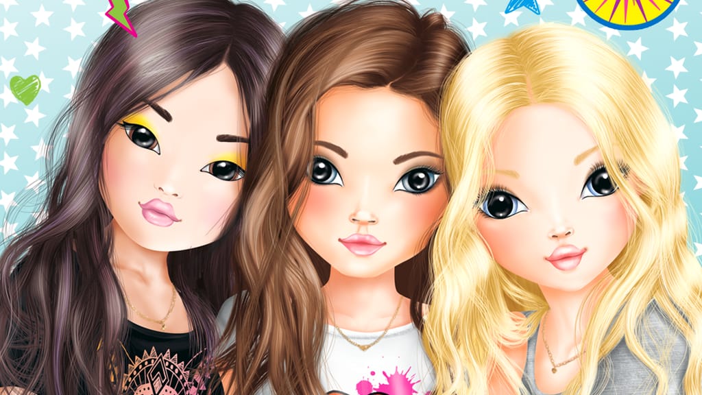 TOPModel Glitter Gel Roller 5P