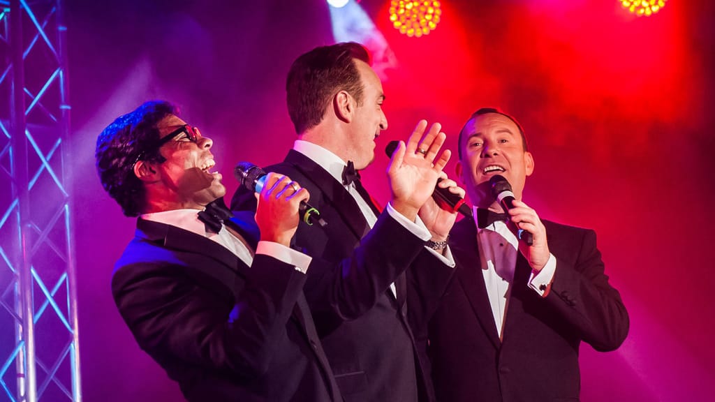 Rat Pack Swingin at the Sands
