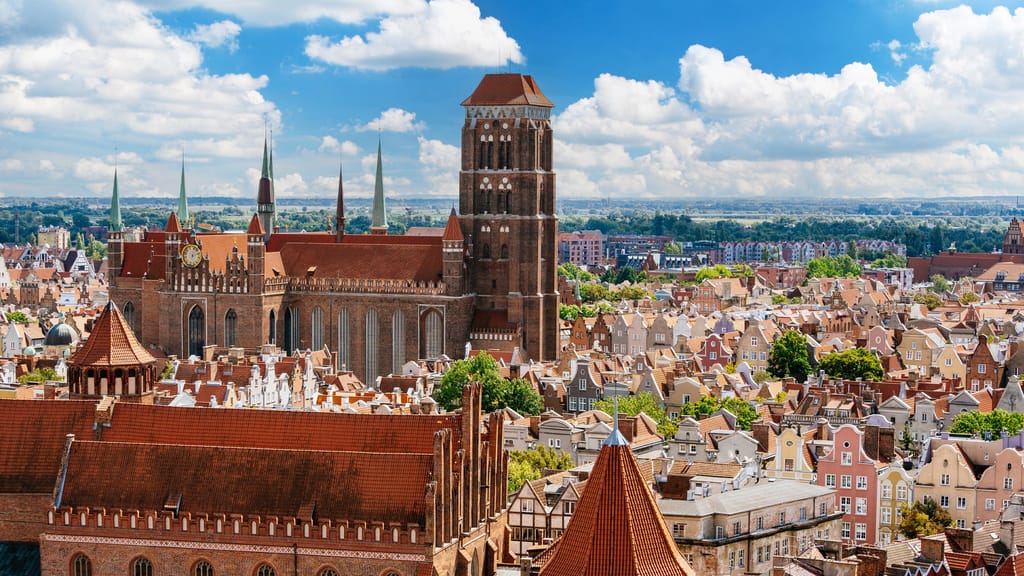 Mariakyrkan i Gdansk