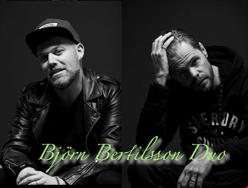 Björn Bertilssons Duo "Unplugged"