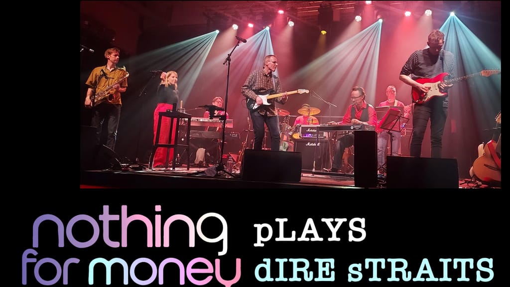 Nothing For Money Plays Dire Straits
