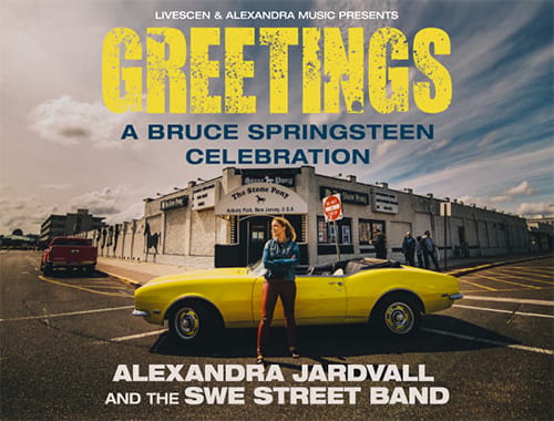Greetings - A Bruce Springsteen Tribute