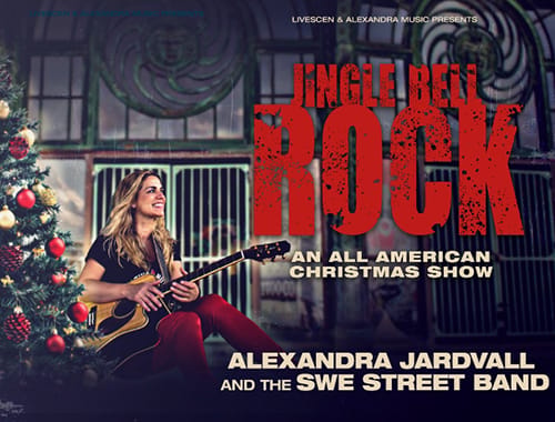 Jingle Bell Rock - Alexandra Jardvall & Band