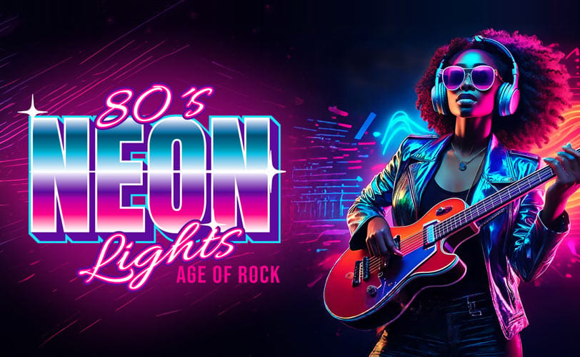 80's Neon Lights