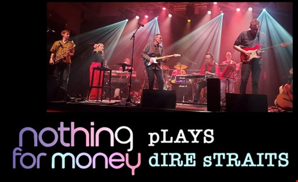 Nothing For Money Plays Dire Straits