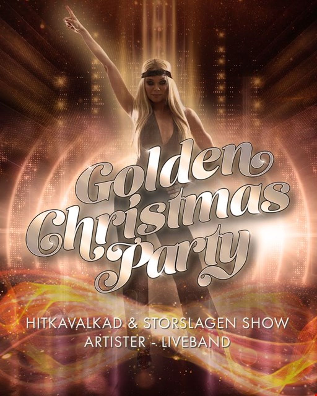 Golden Christmas Party- Saturday Party