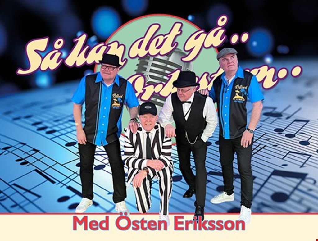 Östen Eriksson med Så kan det gå orkestern
