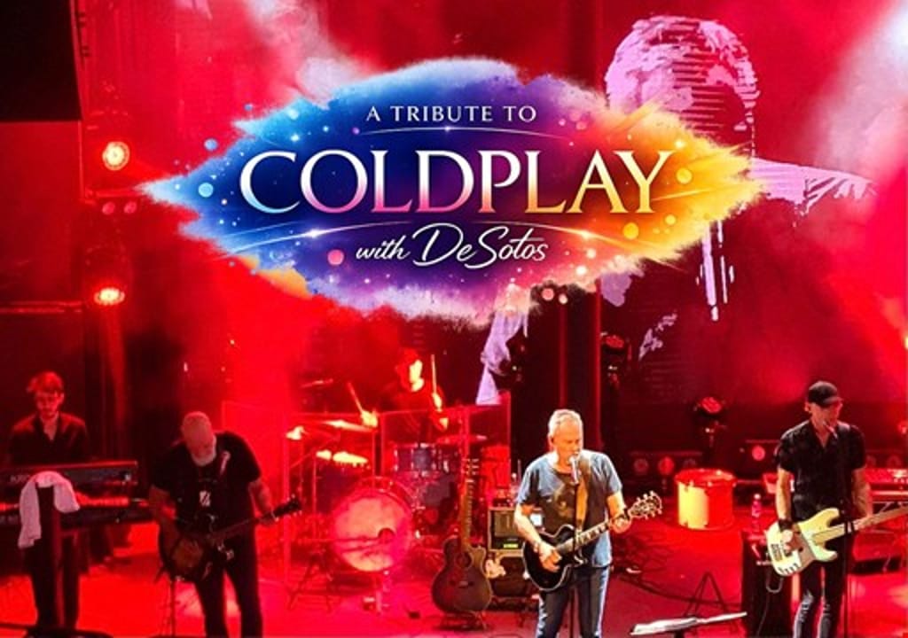 A Tribute To Coldplay with DeSotos