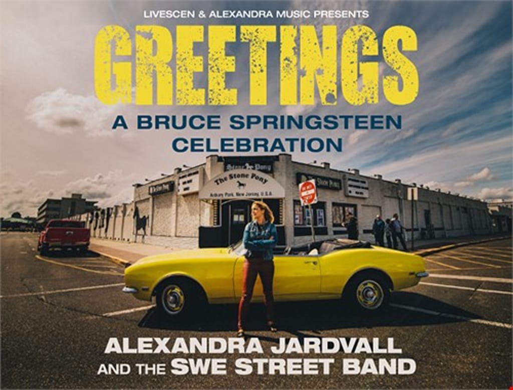 Greetings - A Bruce Springsteen Tribute