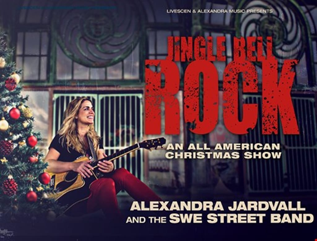 Jingle Bell Rock - Alexandra Jardvall & Band