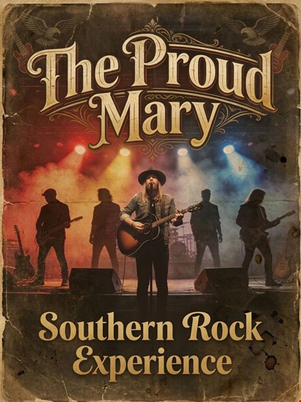 A Tribute To Southern Rock with Proud Mary