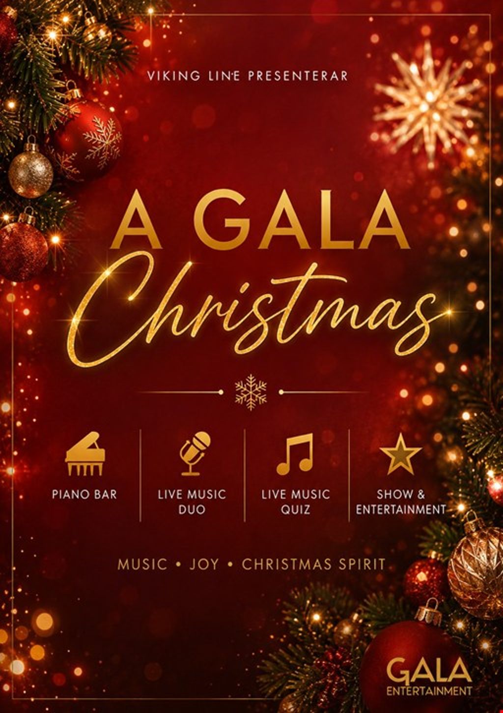 A Gala Christmas