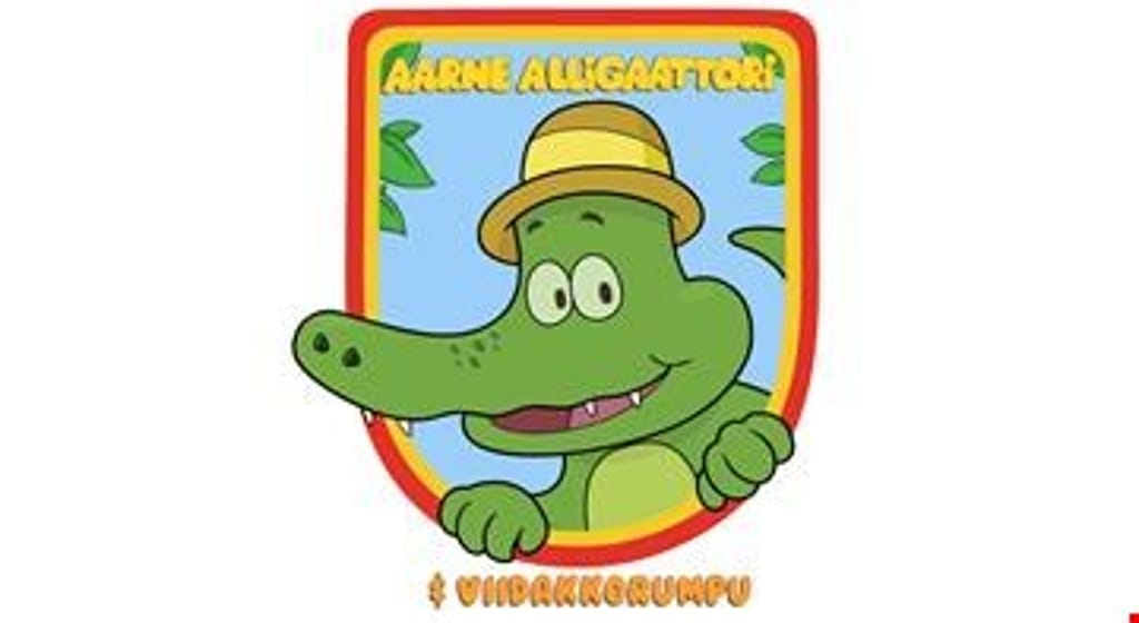 Aarne Alligaattori / Arne Alligator