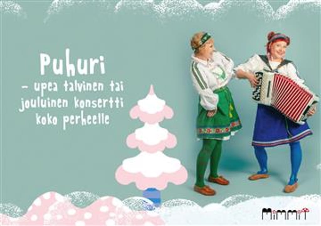Mimmit (FI+SWE) Puhuri-joulukonsertti