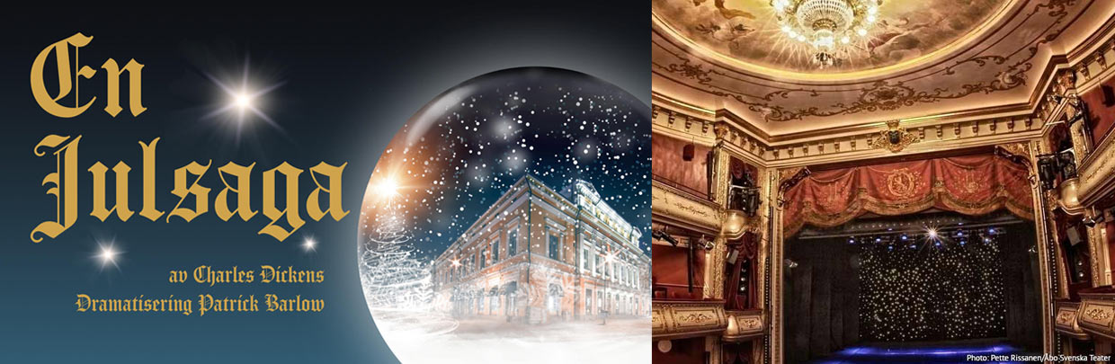 En Julsaga av Charles Dickens på Åbo Svenska Teater | Viking Line