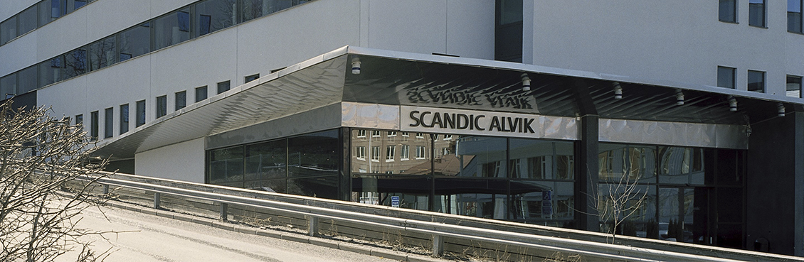 Scandic Alvik Hotell Stockholm Sverige Viking Line